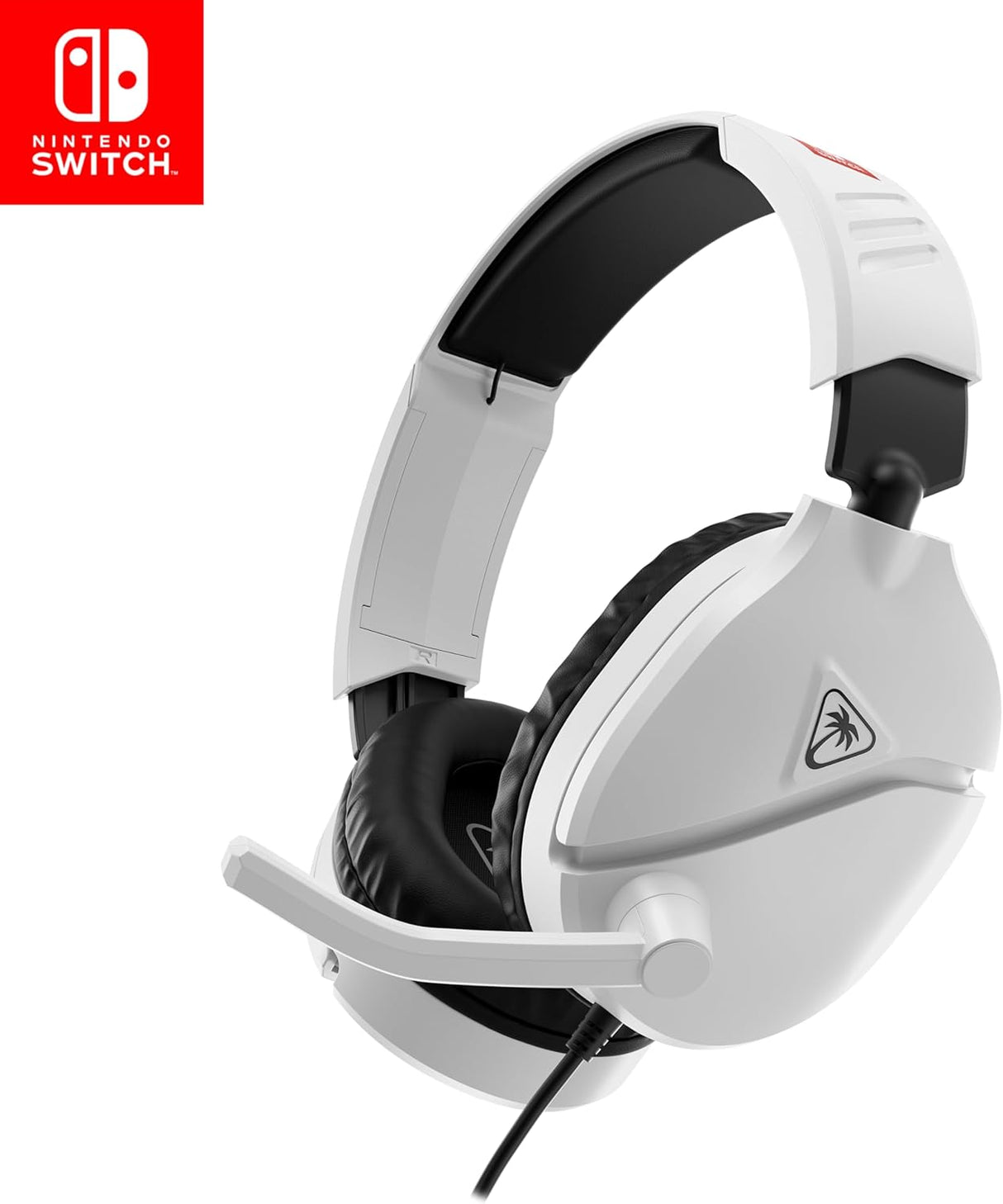 Turtle Beach Recon 70 White (2025) Gaming Headset for Nintendo Switch