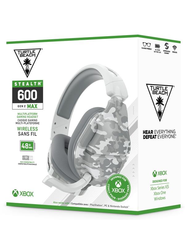 Turtle Beach Stealth 600 Gen 2 Max Wireless Headset: Arctic Camo