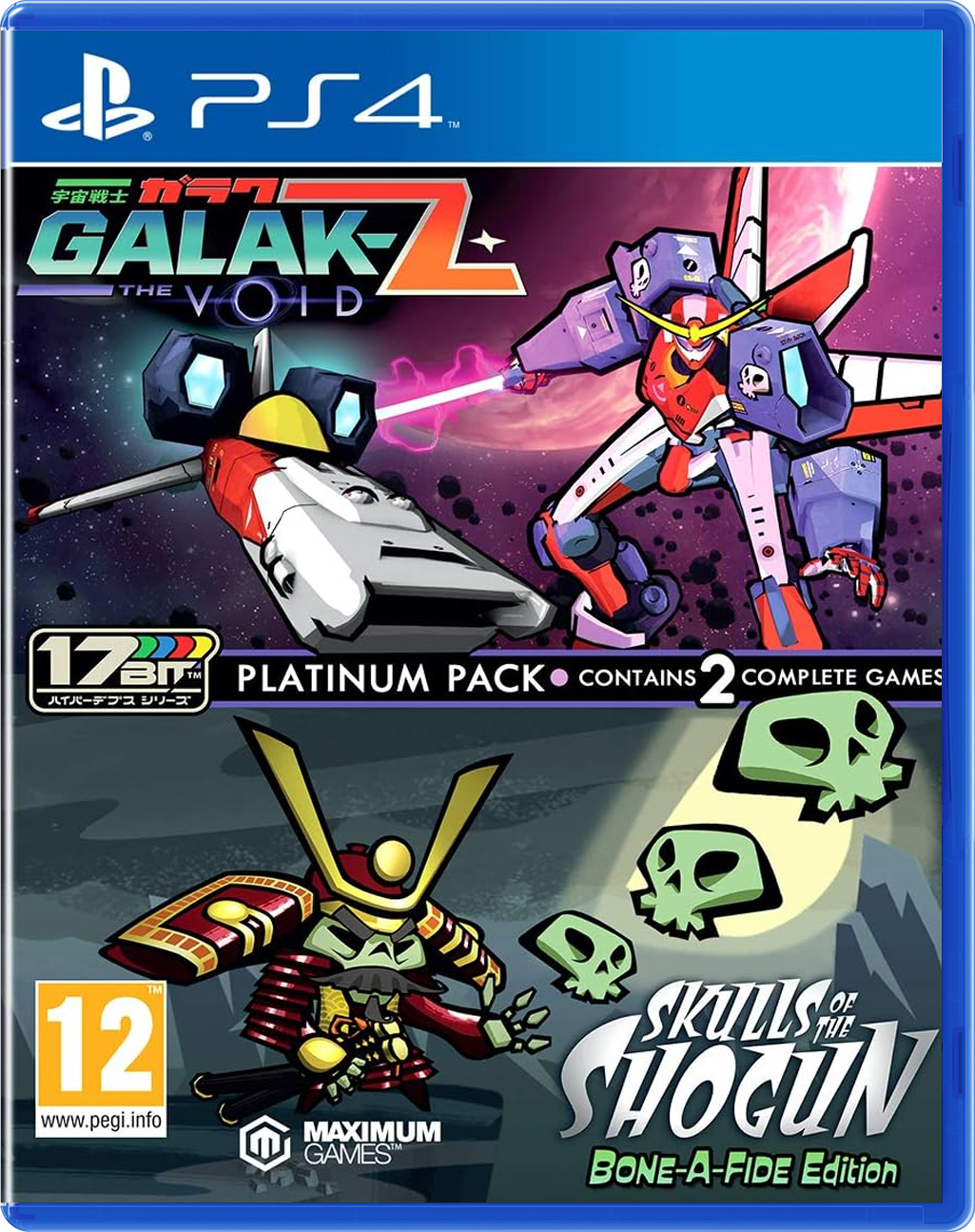GALAK-Z: The Void / Skulls of the Shogun Bone-A-Fide Platinum Pack (PS4)