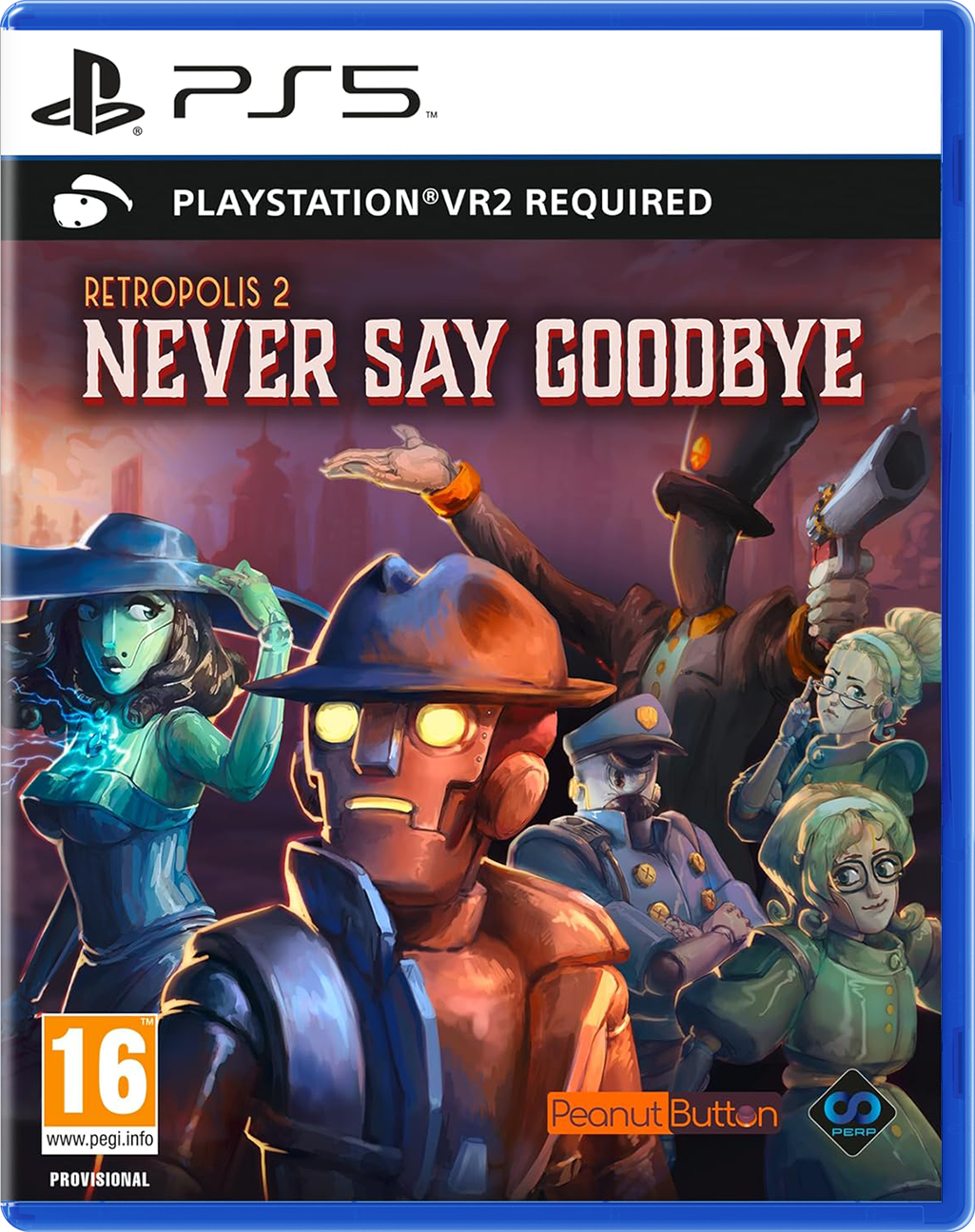 Retropolis 2: Never Say Goodbye (PS5 PSVR2)