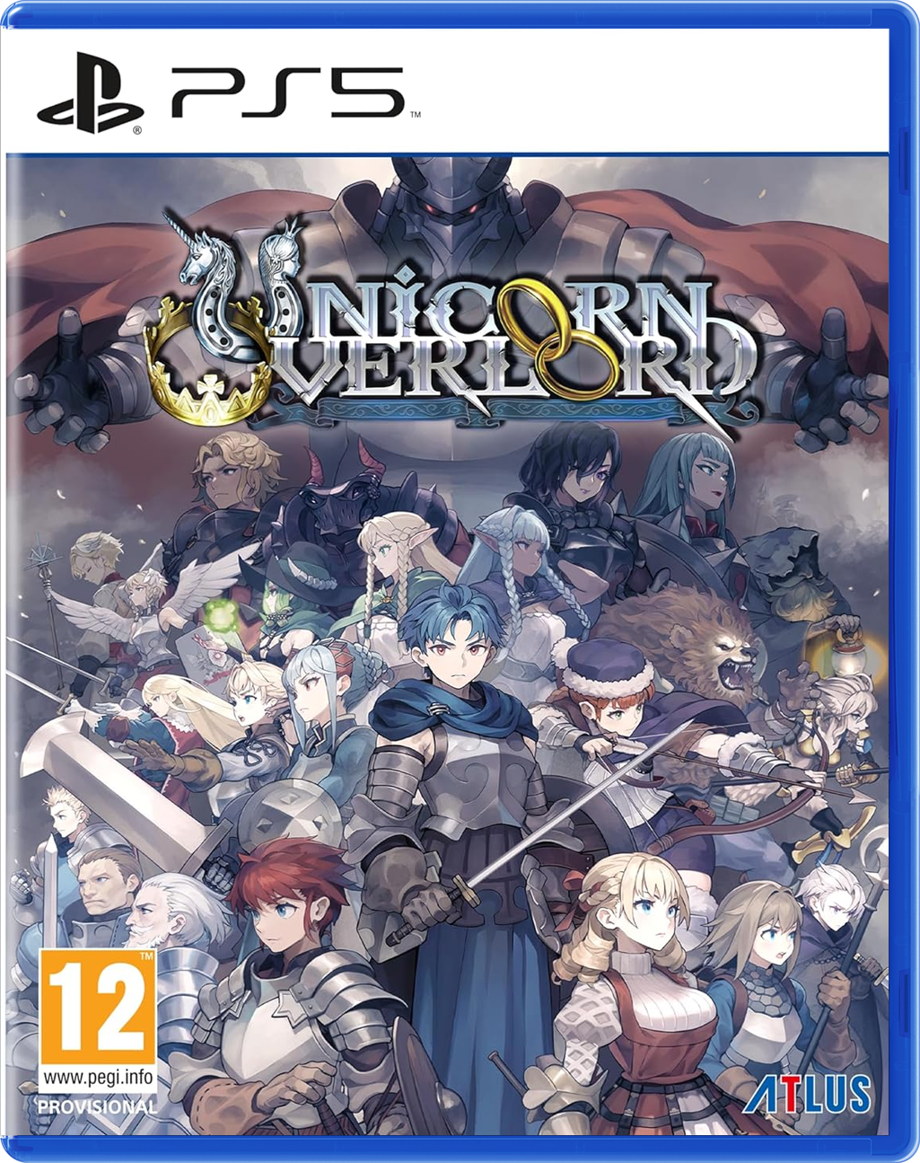 Unicorn Overlord with Artbook and Card Game (PS5)