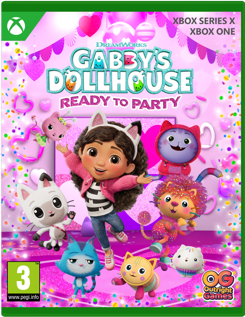 DreamWorks Gabby's Dollhouse: Ready to Party (Xbox Series X)