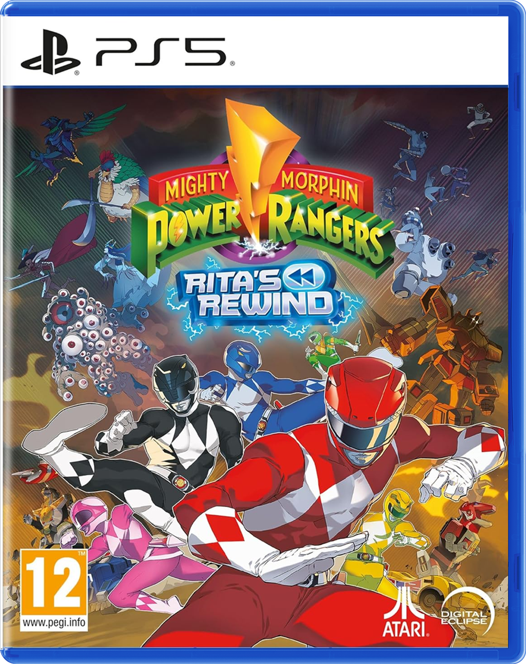 Mighty Morphin Power Rangers: Rita's Rewind (PS5)