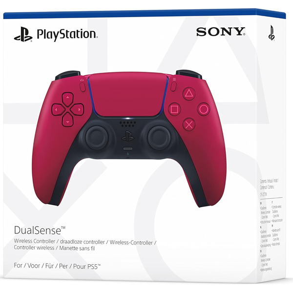Sony PlayStation 5 DualSense Wireless Controller - Cosmic Red (PS5)