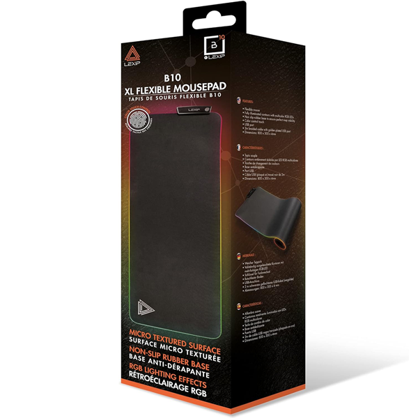 Lexip B10 XL Flexible Mousepad