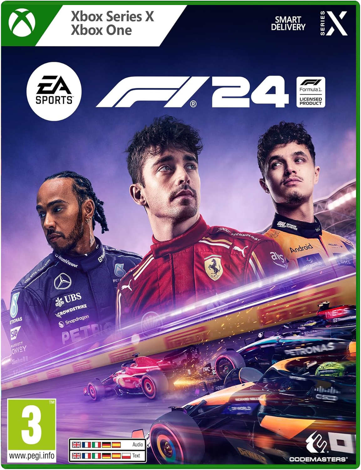 EA SPORTS F1 24 (Xbox Series X)