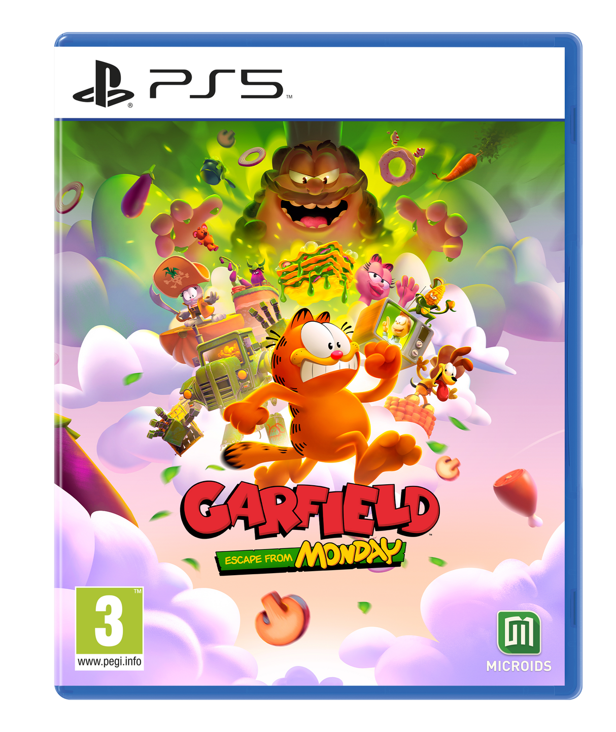 Garfield - Escape from Monday (PS5)