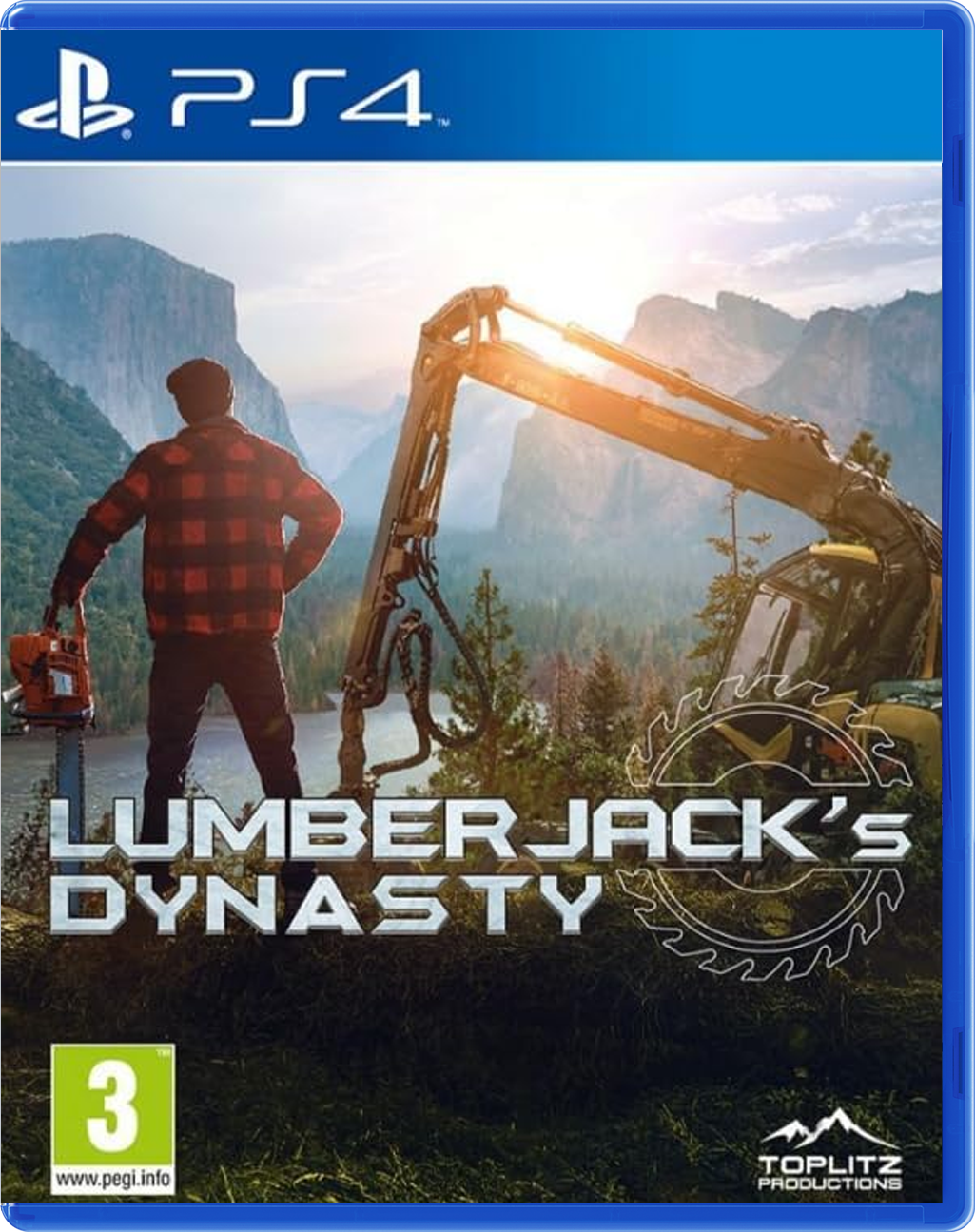 Lumberjack's Dynasty (PS4)