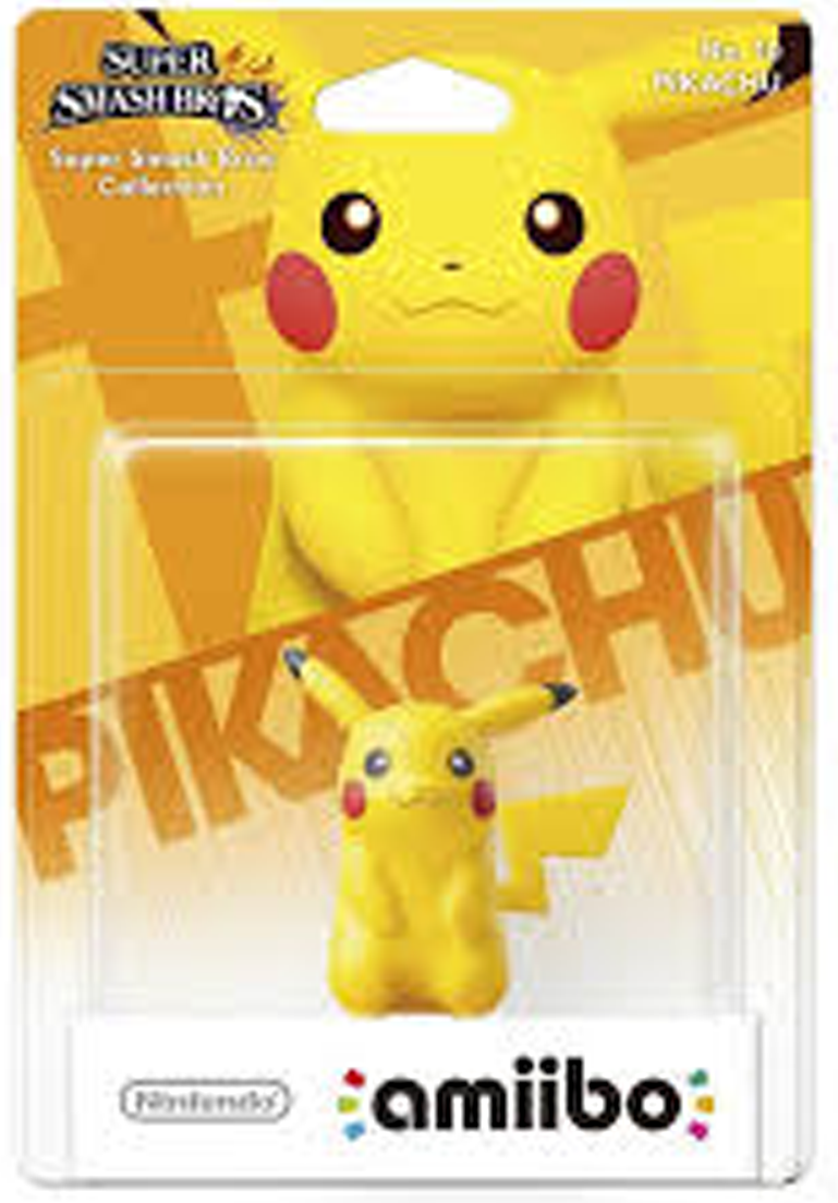 Nintendo Amiibo - Super Smash Bros: Pikachu No. 10