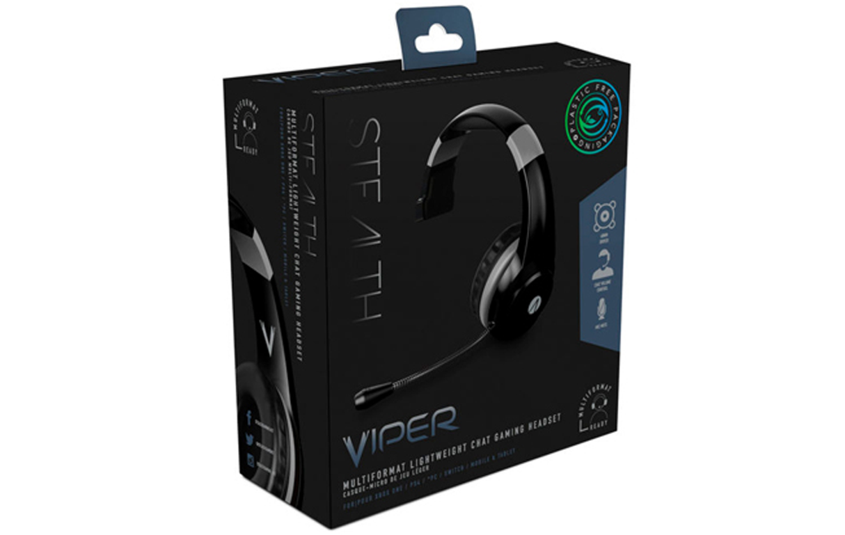 Stealth XP Viper Mono Chat Headset (Multi-format)