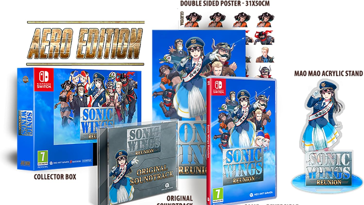 Sonic Wings Reunion - Aero Edition (Switch)