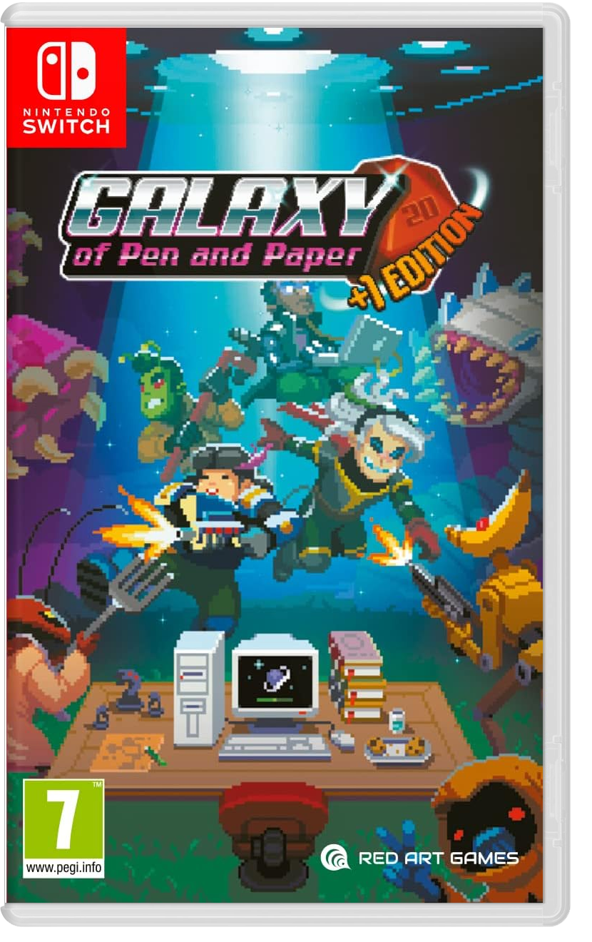 Galaxy of Pen and Paper +1 Edition (Switch)