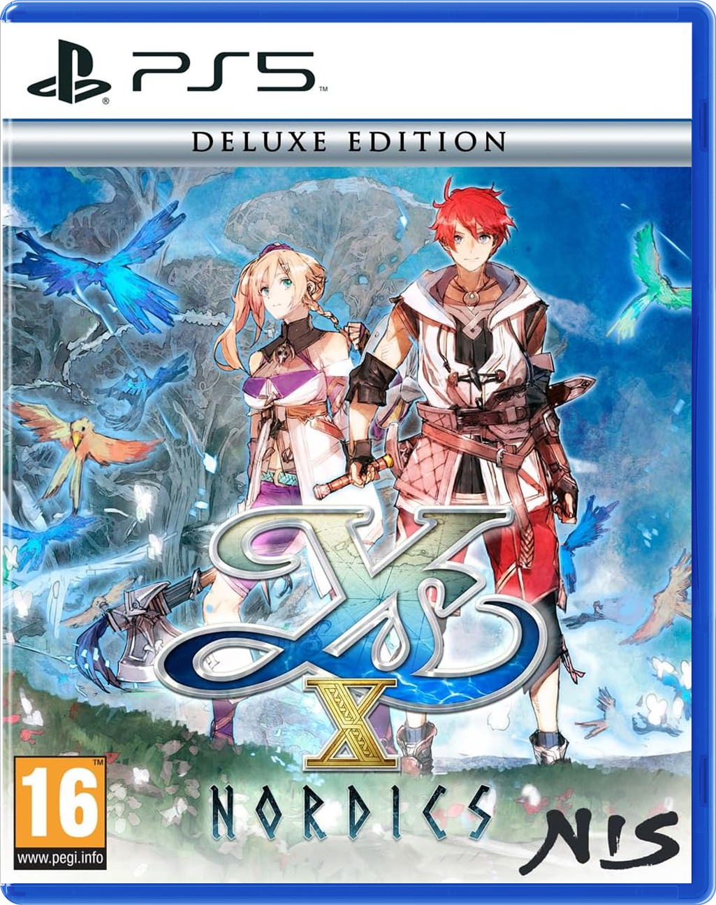 Ys X: Nordics - Deluxe Edition (PS5)