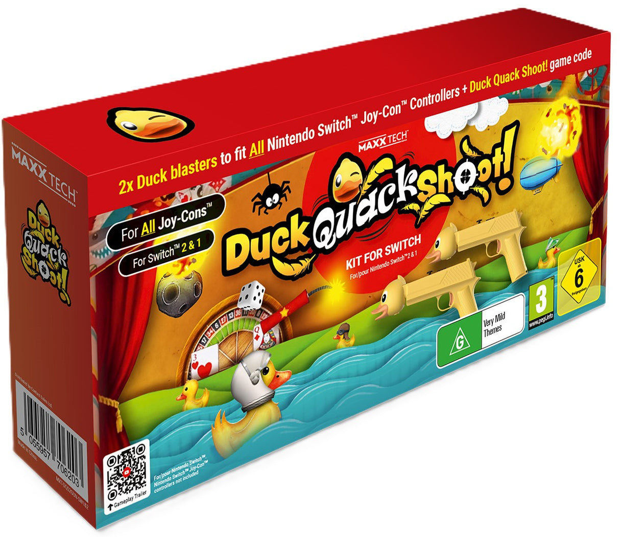 Duck, Quack, Shoot! Kit (Switch 1 & 2)