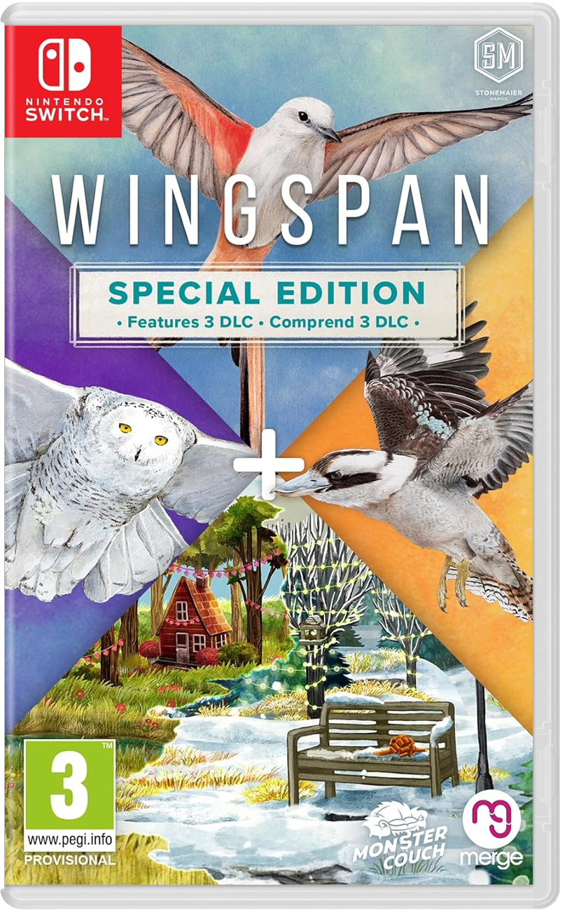 Wingspan Special Edition (Switch)