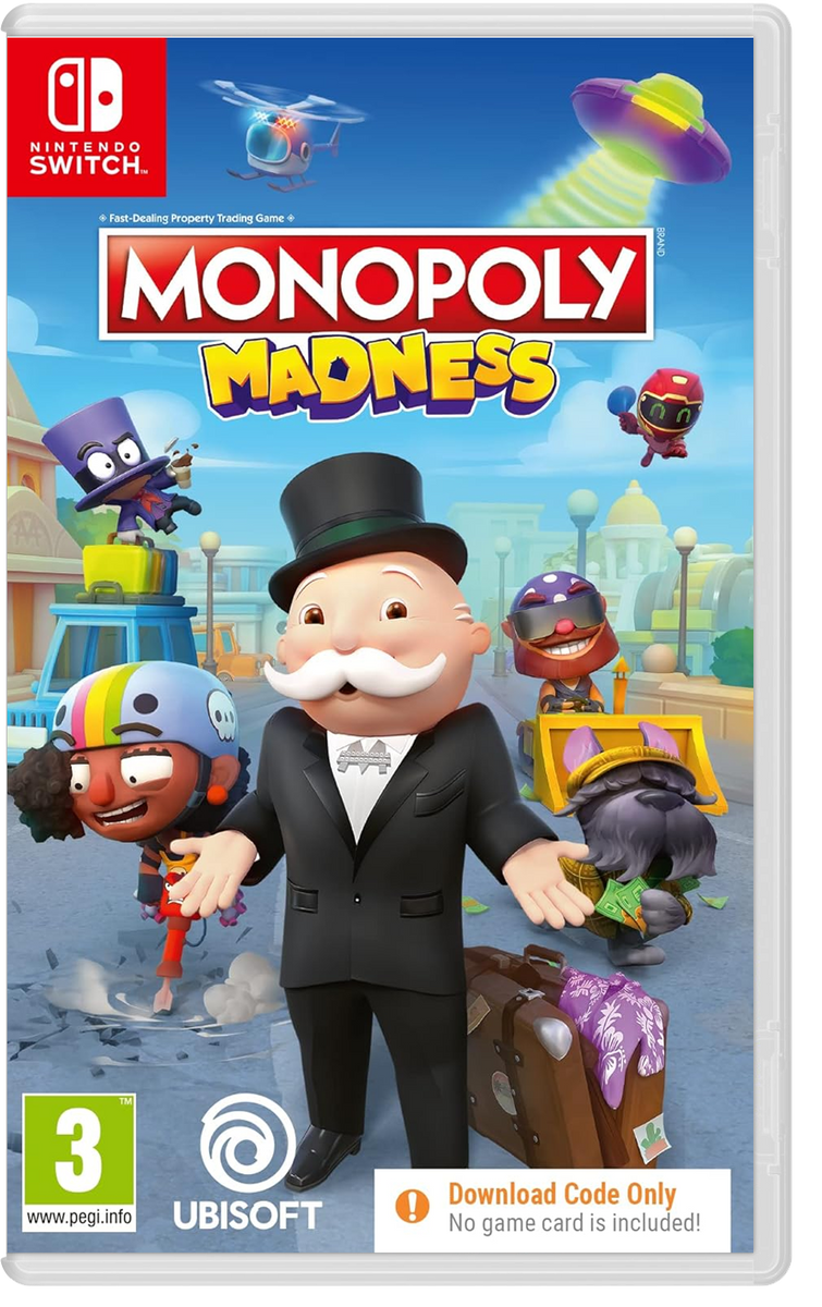 Monopoly Madness [Code In A Box] (Switch) – TGC
