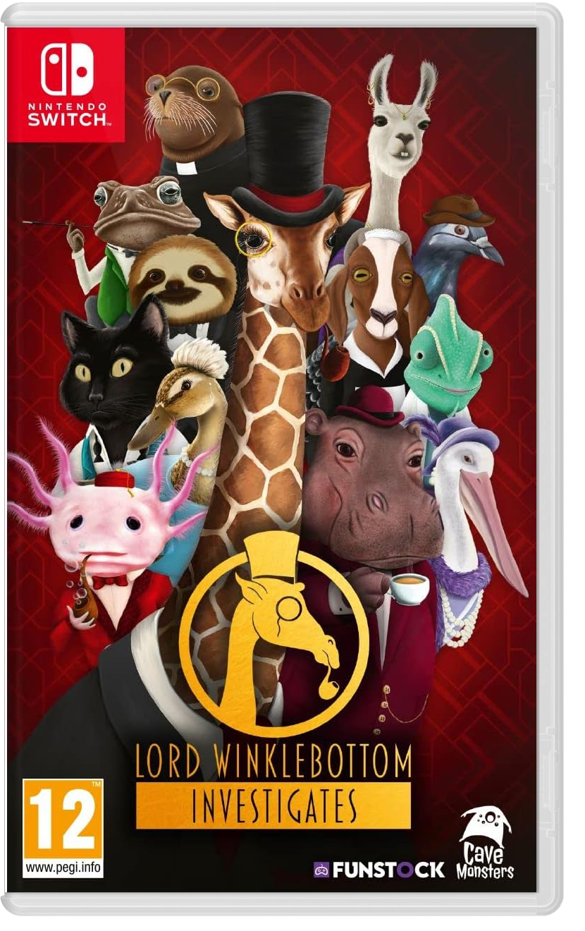 Lord Winklebottom Investigates (Switch)
