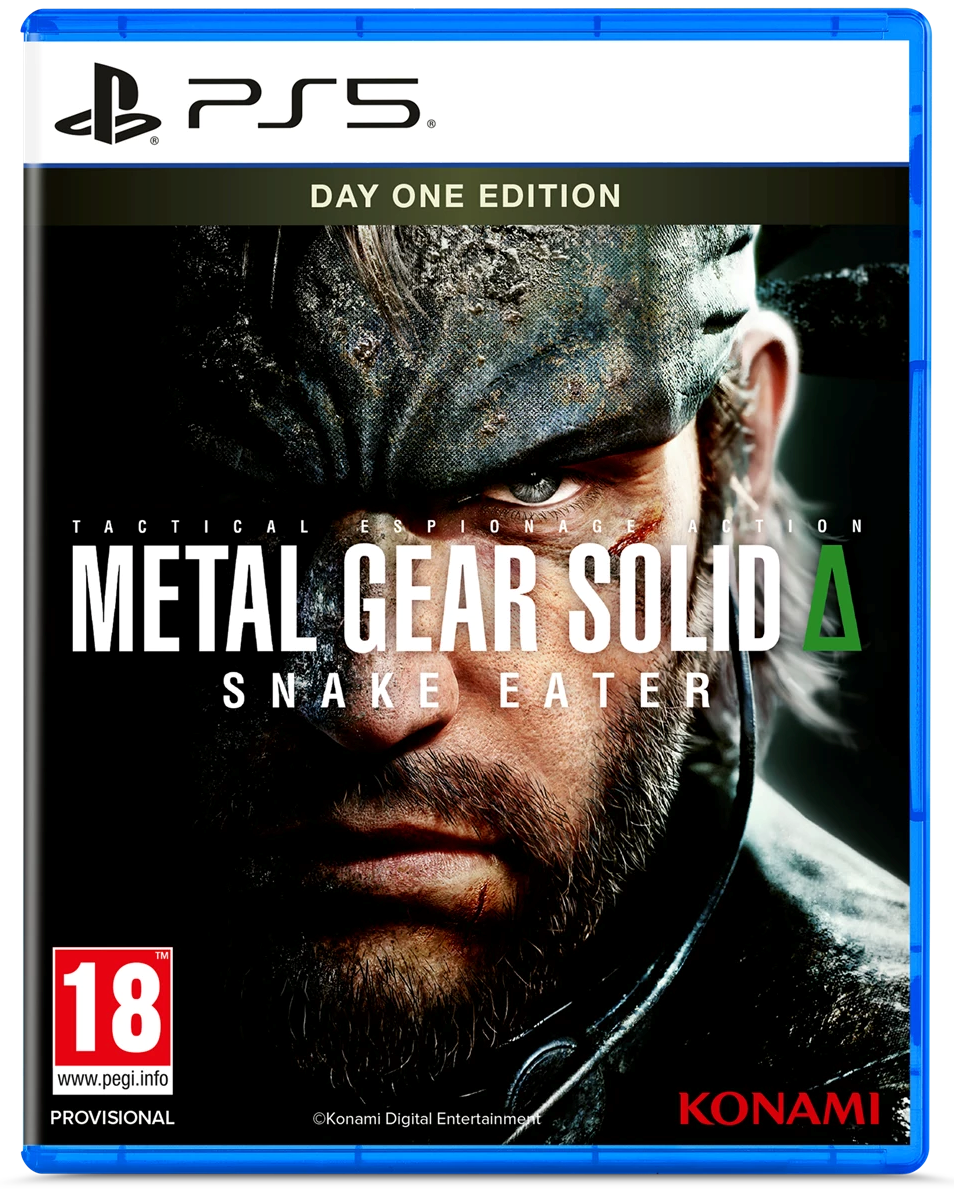 Metal Gear Solid Delta: Snake Eater Day One Edition (PS5)