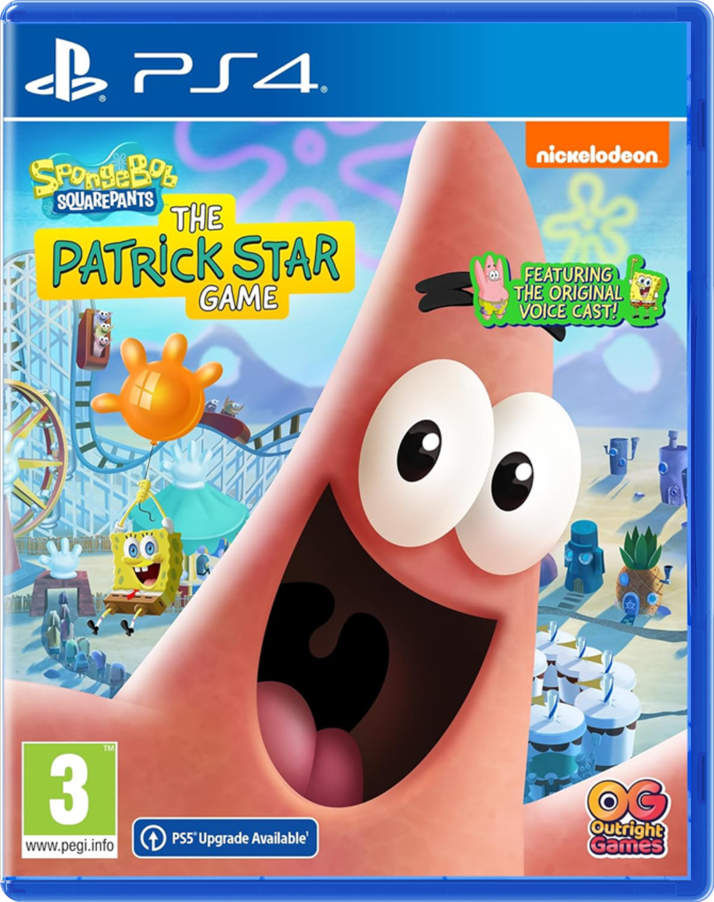 SpongeBob Squarepants TM: The Patrick Star Game (PS4)