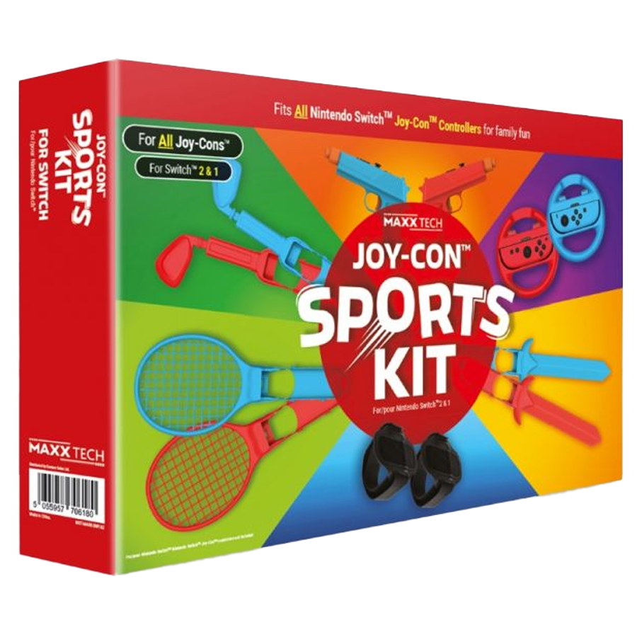 Joy-Con Sports Kit (Switch 1 & 2)
