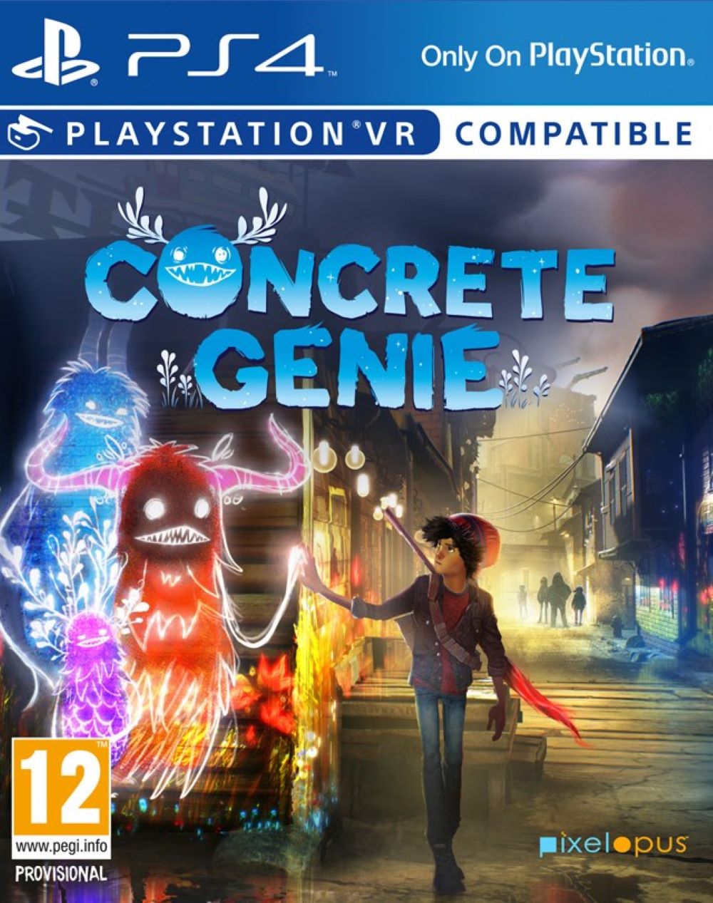 Concrete Genie (PS4 PSVR)