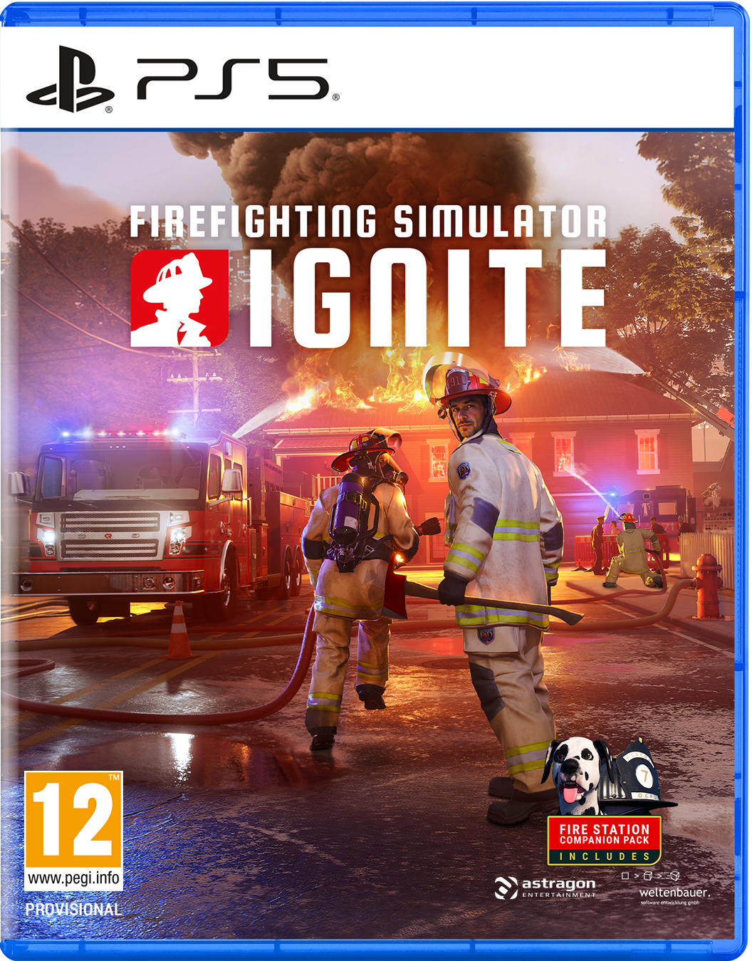 Firefighting Simulator: Ignite (PS5)
