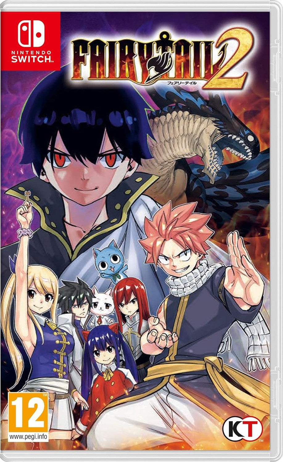 FAIRY TAIL 2 (Switch)
