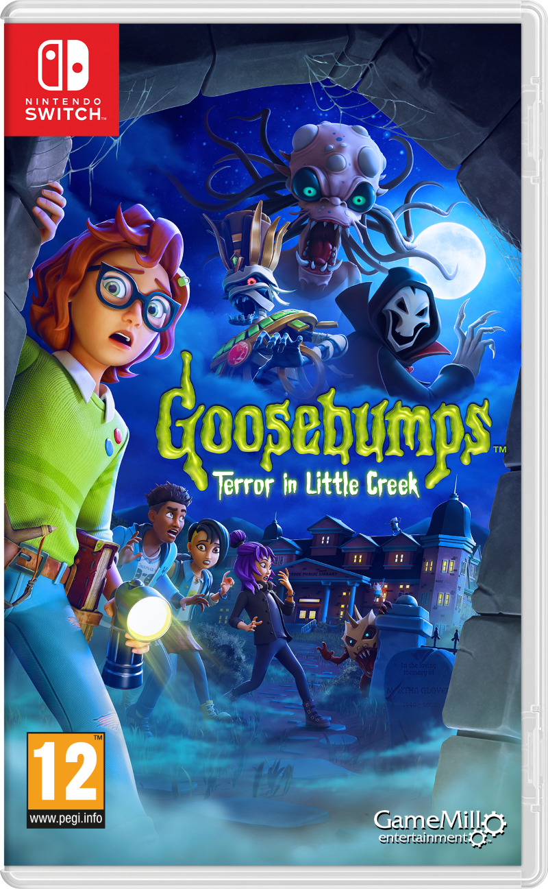 Goosebumps: Terror in Little Creek (Switch)