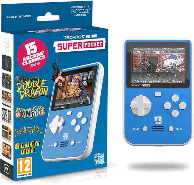 HyperMegaTech! Technos Super Pocket