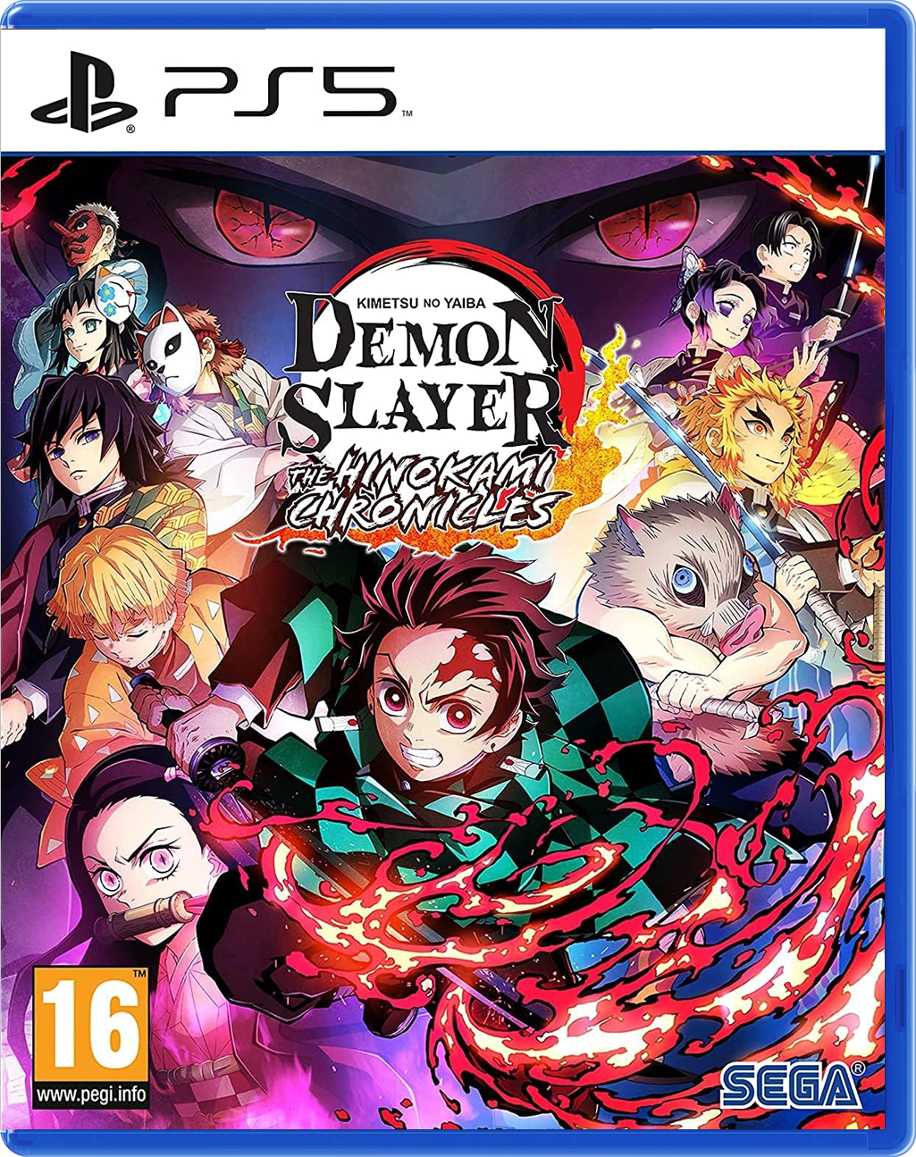 Demon Slayer -Kimetsu No Yaiba- The Hinokami Chronicles Launch Edition (PS5)