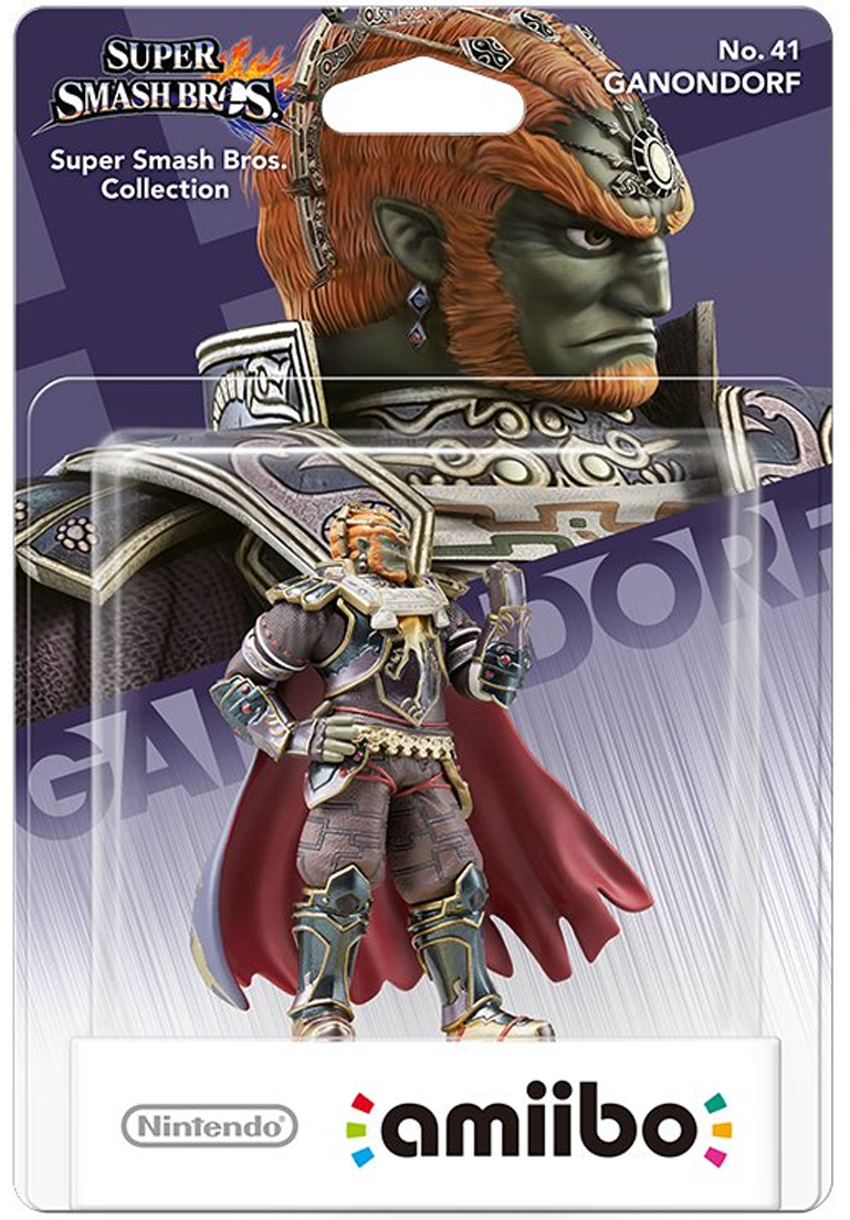 Ganondorf amiibo - Super Smash Bros Collection No. 41