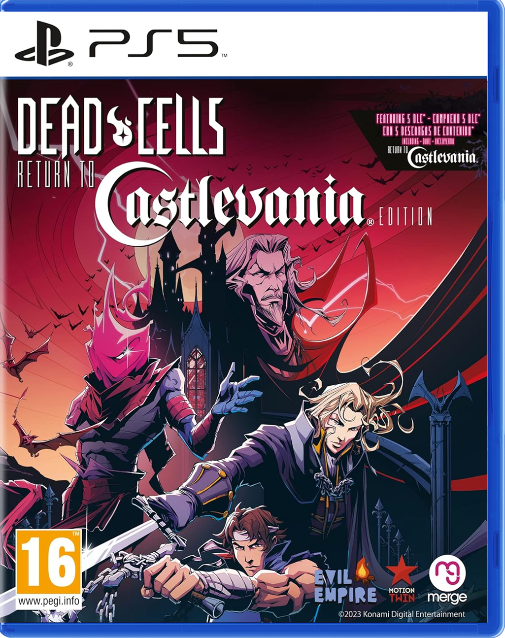 Dead Cells: Return to Castlevania Edition (PS5)