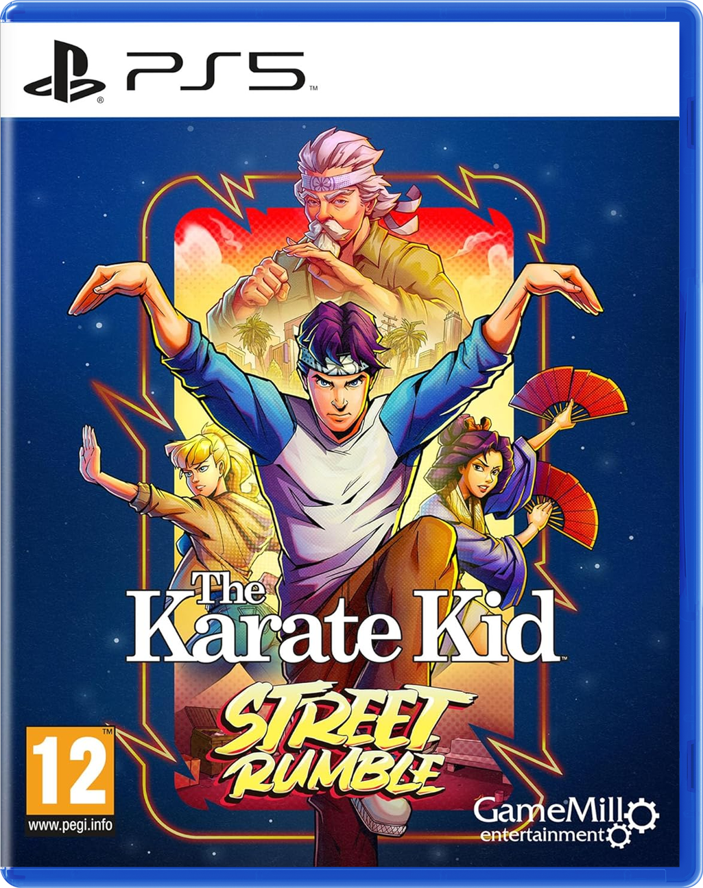 The Karate Kid: Street Rumble (PS5)