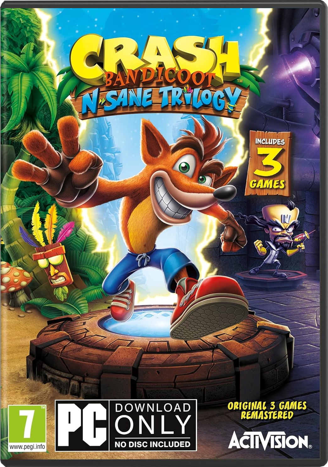 Crash Bandicoot N. Sane Trilogy (PC)