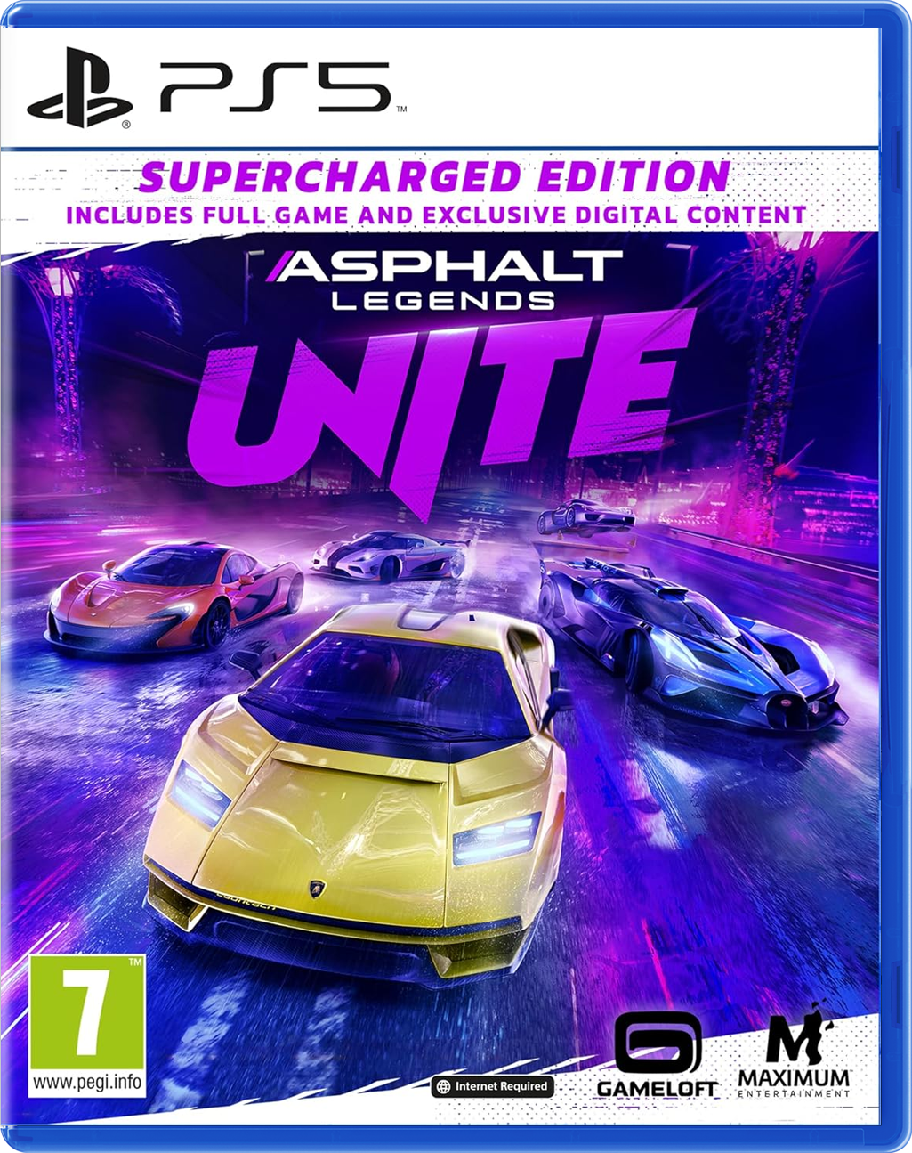 Asphalt Legends UNITE: Supercharged Edition (PS5)
