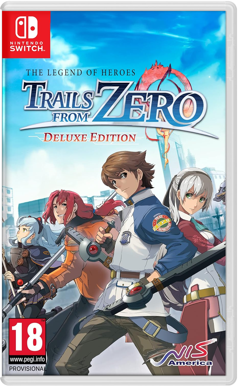 The Legend Of Heroes: Trails From Zero Deluxe Edition (Switch)