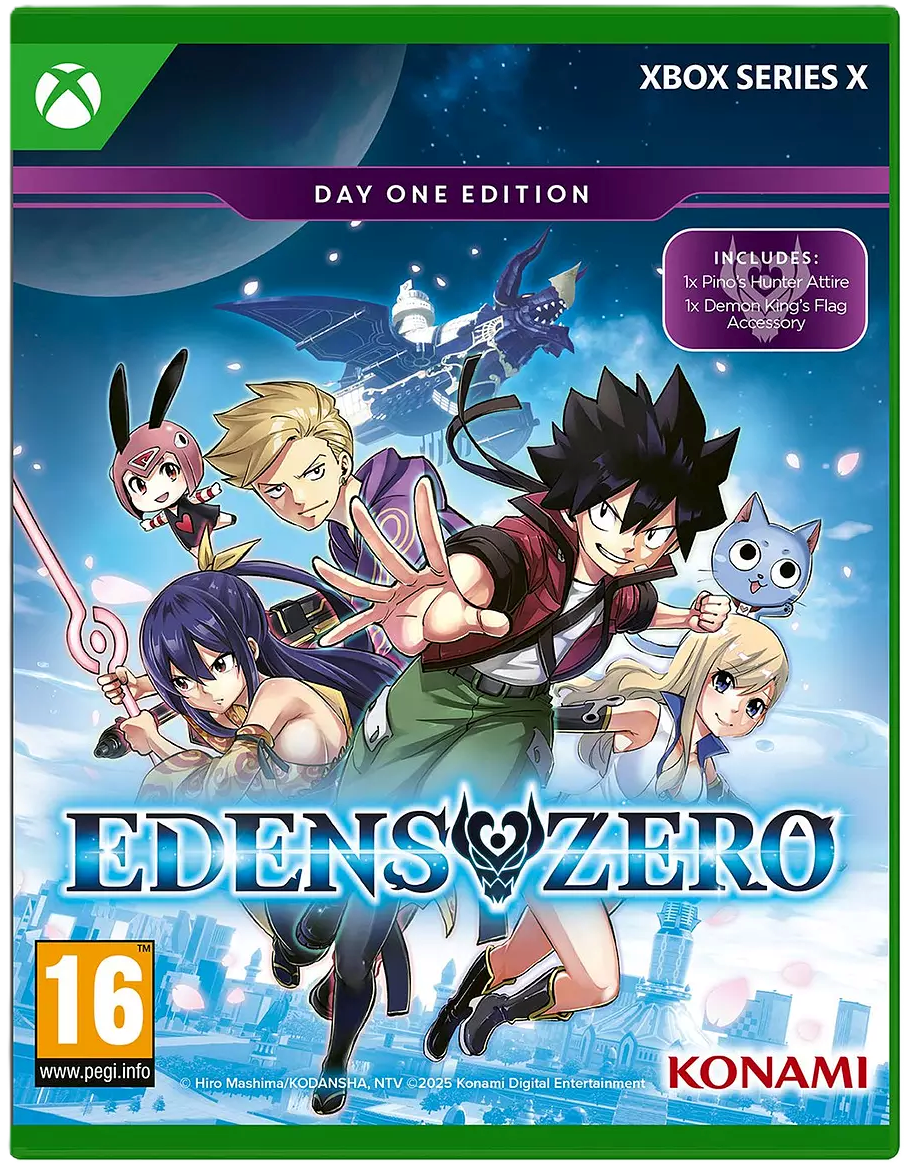 Eden Zero - Day One Edition (Xbox Series X)