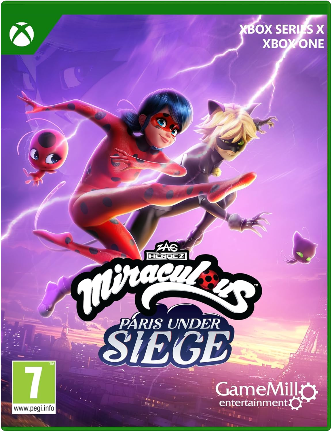 Miraculous: Paris Under Siege (Xbox Series X)