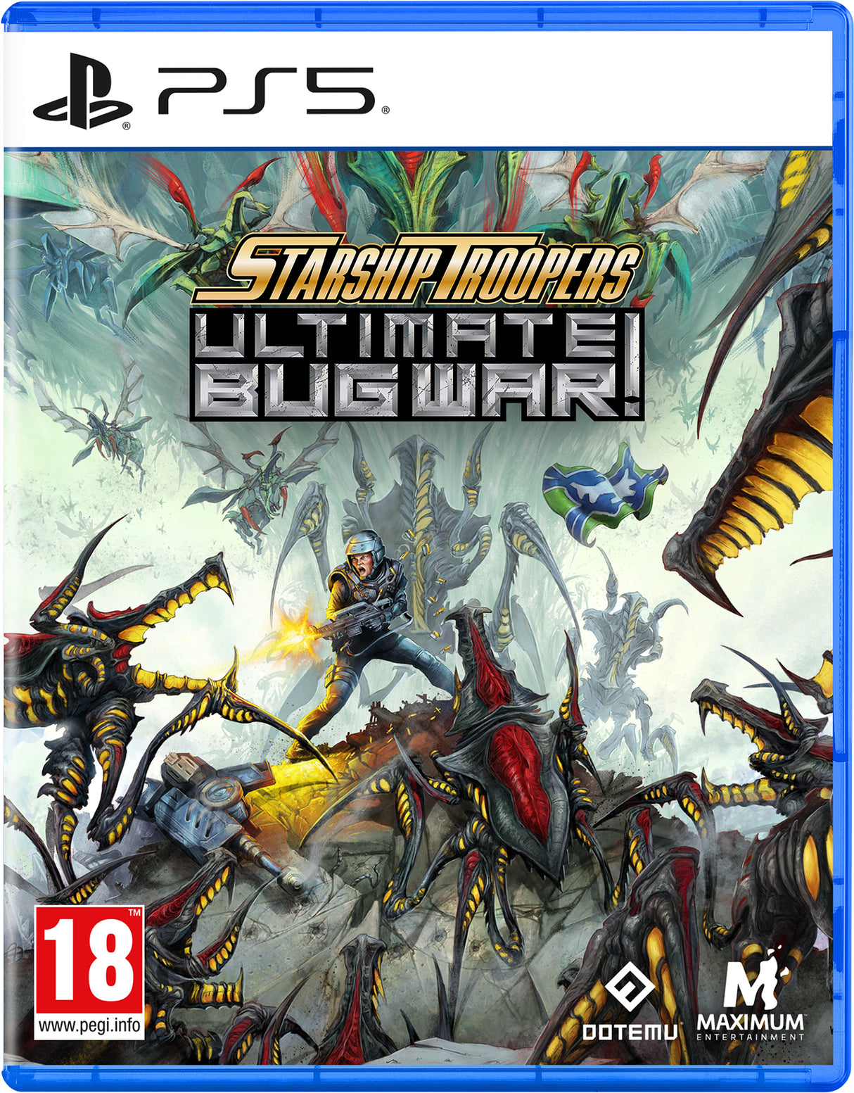 Starship Troopers: Ultimate Bug War! (PS5)