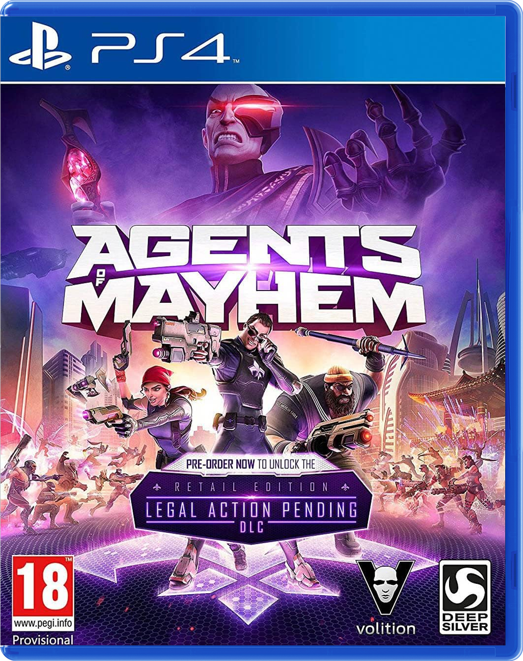 Agents of Mayhem (PS4)