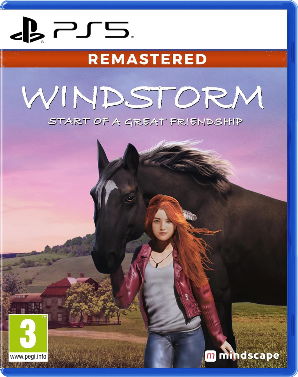 Windstorm: Start of a Great Friendship Remastered (PS5)