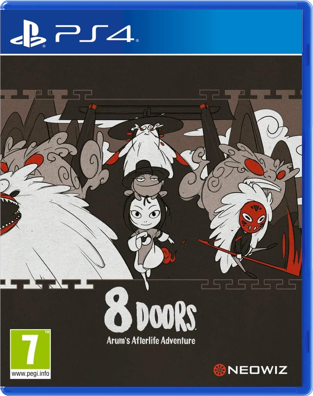 8Doors: Arum's Afterlife Adventure (PS4)