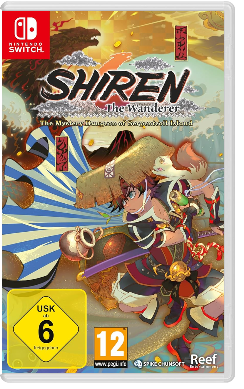 Shiren the Wanderer: The Mystery Dungeon of Serpentcoil Island (Switch)