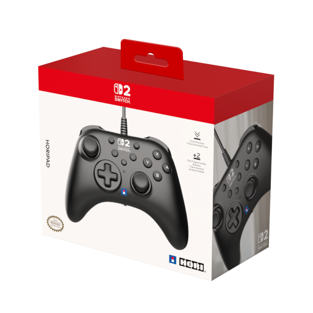 HORI HORIPAD (Black) for Nintendo Switch 2