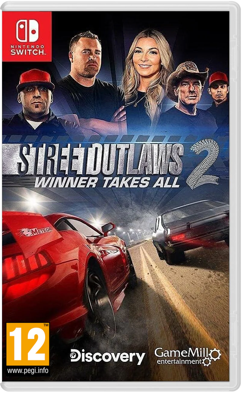 Street Outlaws 2: Winner Takes All (Switch)