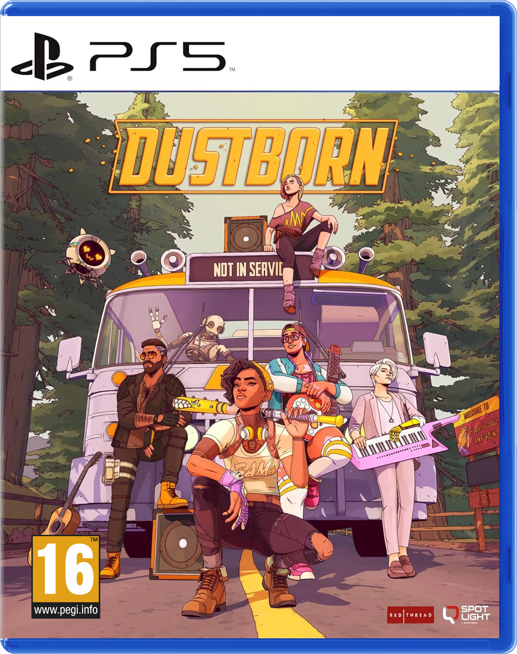 Dustborn Deluxe Edition (PS5)