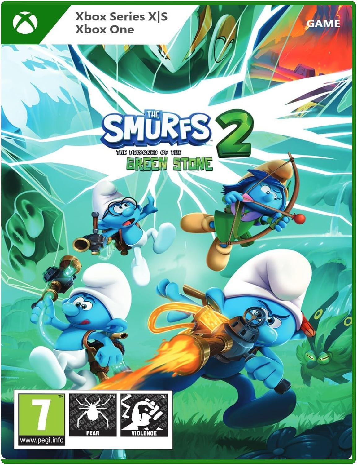 The Smurfs 2: Prisoner of the Green Stone (Xbox Series X)