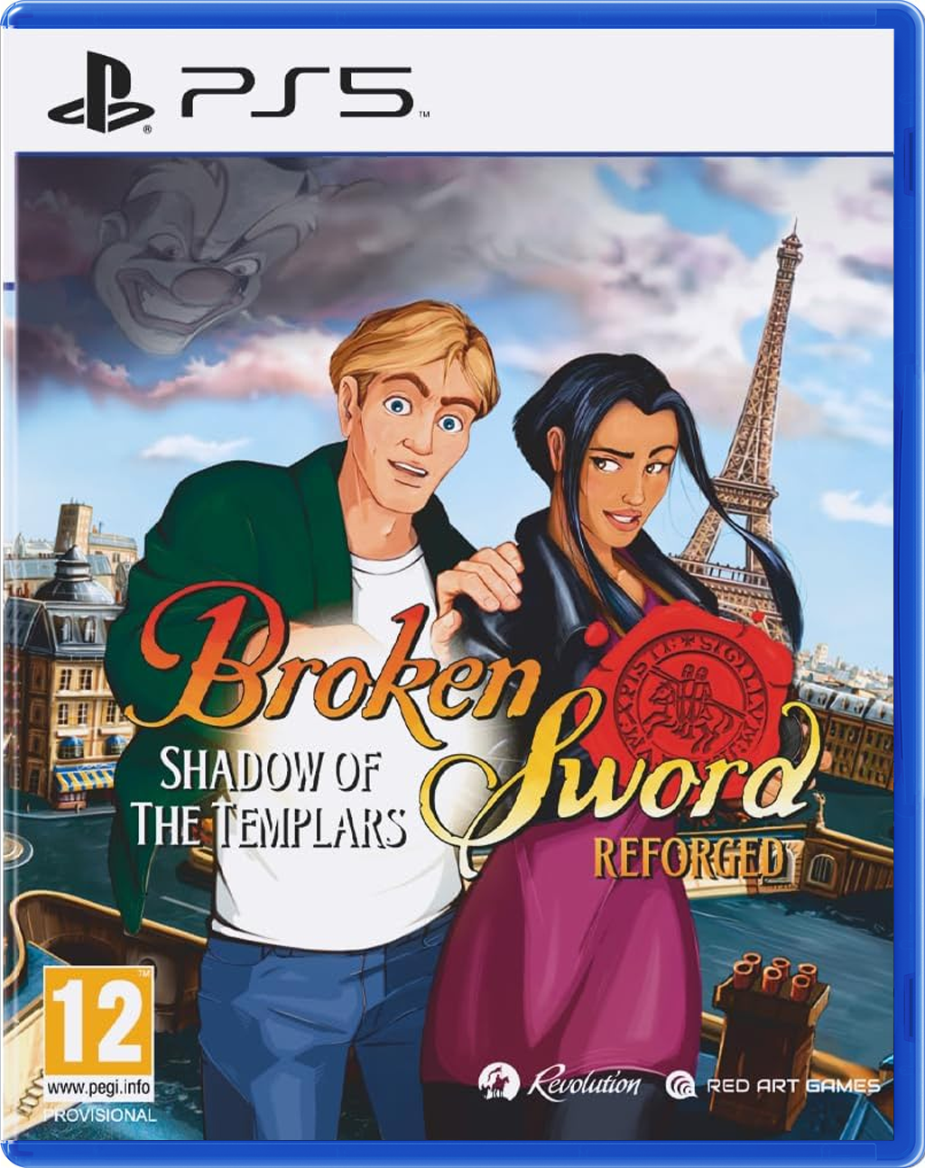Broken Sword - Shadow of the Templars: Reforged (PS5)