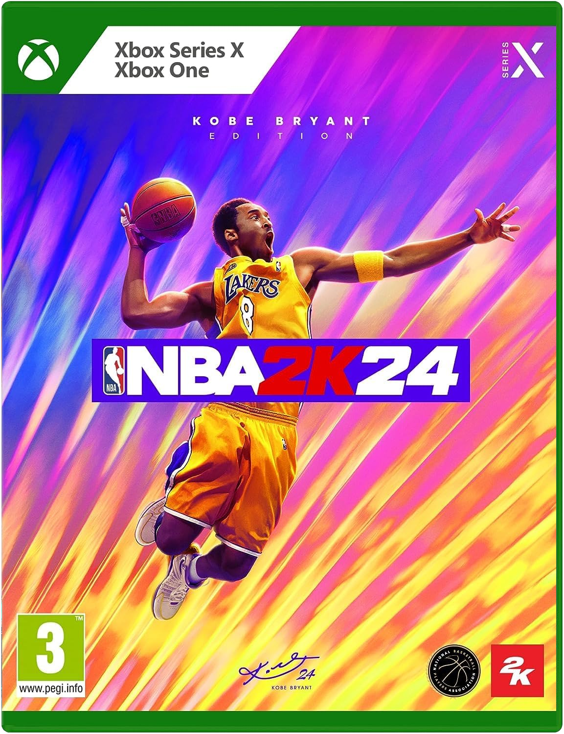NBA 2K24 - Kobe Bryant Edition (Xbox Series X)