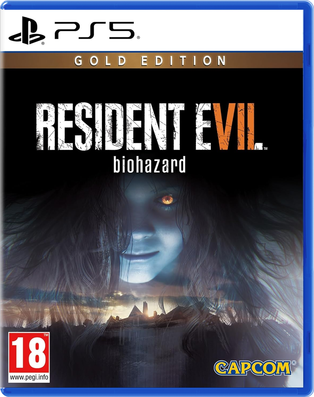 Resident Evil 7: Biohazard - Gold Edition (PS5)